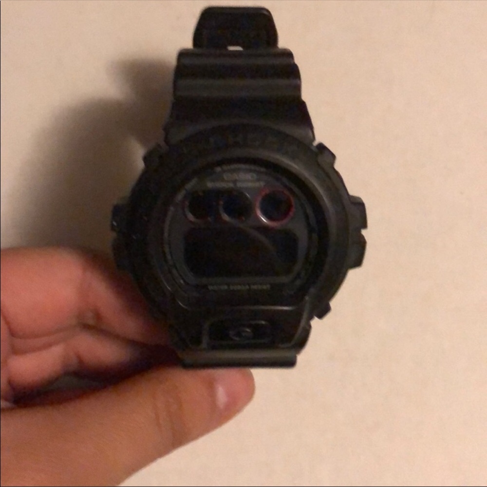 G shock watch